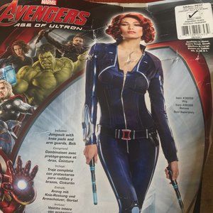 Adult Black Widow Costume